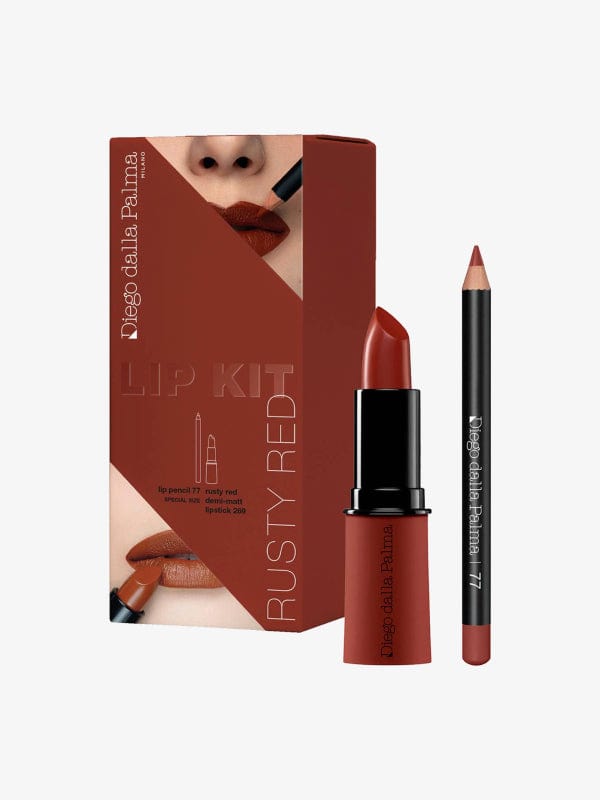 Diego Dalla Palma Rusty Red Lip Kit os / Rusty Red