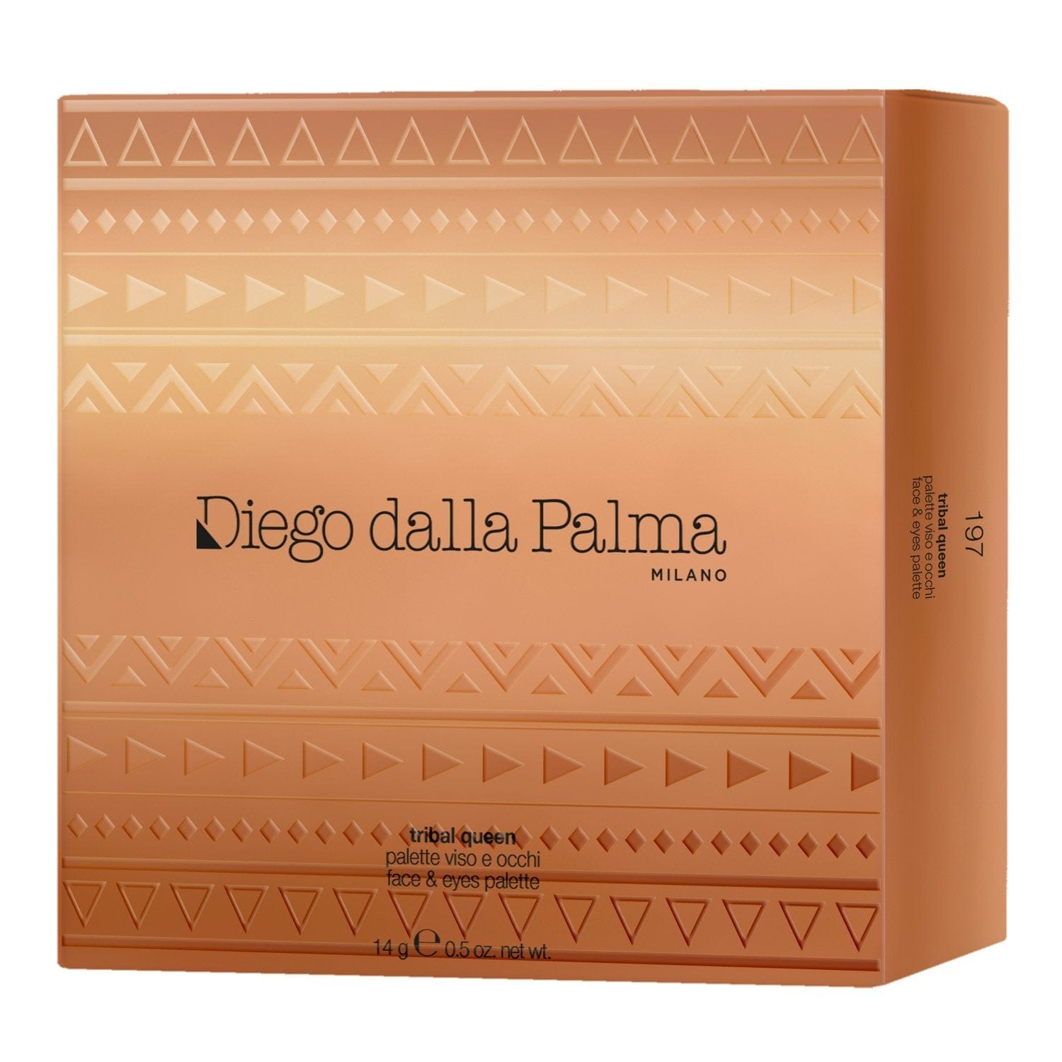 Diego Dalla Palma Tribal Queen Palette Face & Eyes 14 g / 197