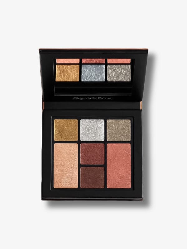Diego Dalla Palma Tribal Queen Palette Face & Eyes 14 g / 197