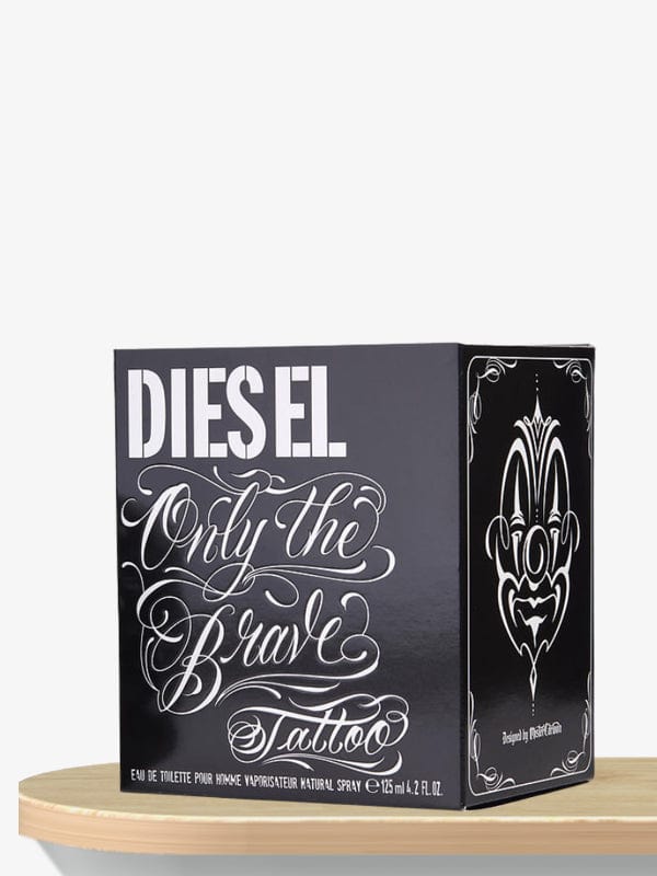 Diesel Only The Brave Tatoo Eau de Toilette 75 mL / Male