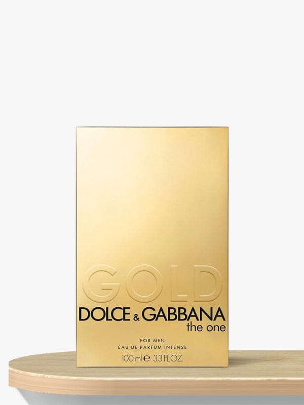 Dolce & Gabbana Men’s The One Gold Intense Eau de Parfum 100 mL / Male