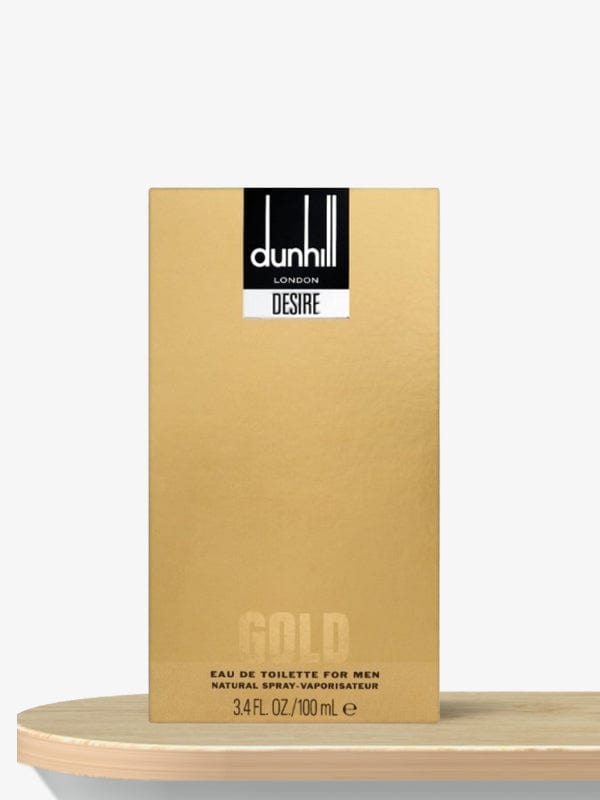 Dunhill Desire Gold For Men Eau de Toilette 100 mL / Male