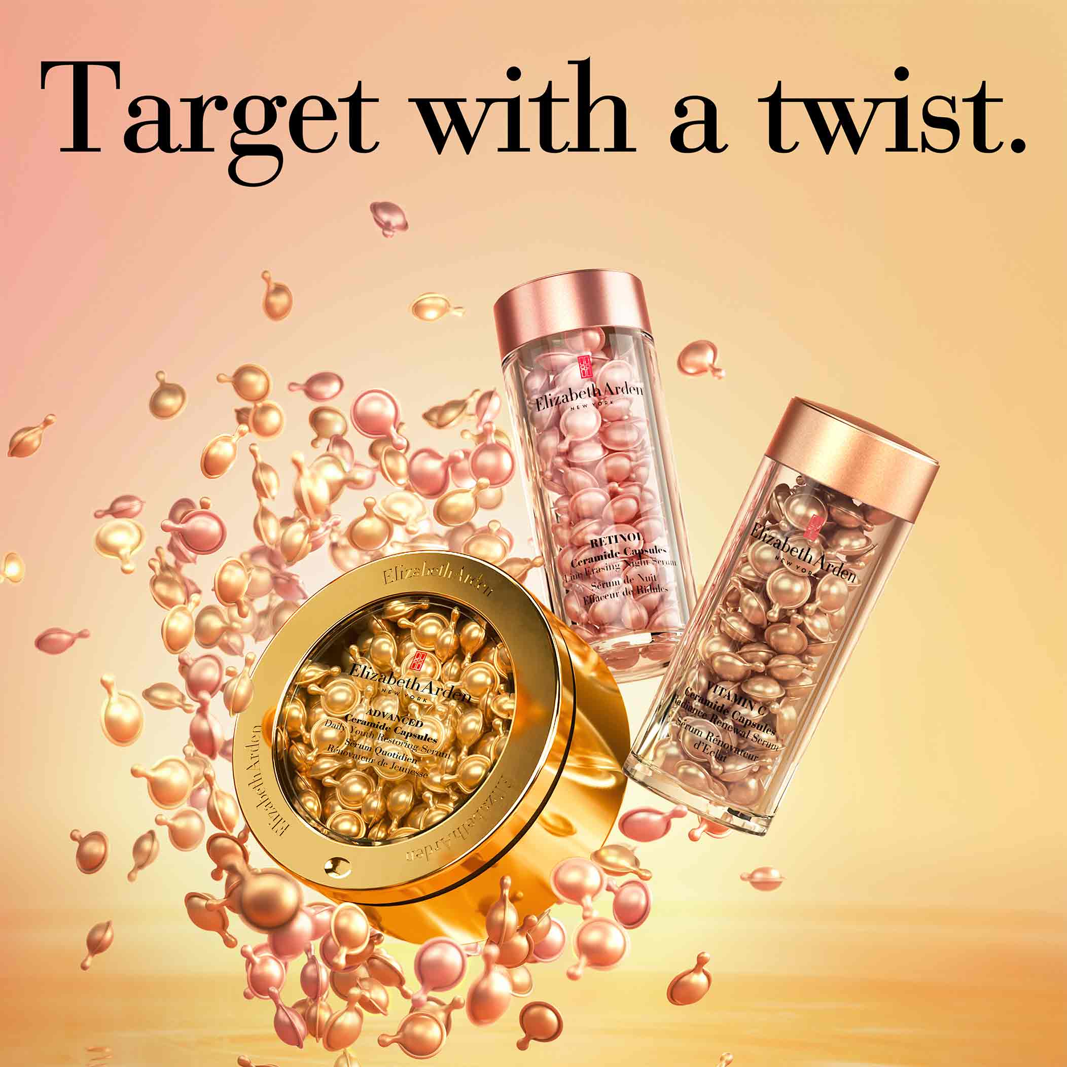 Elizabeth Arden Advanced Ceramide Capsules Daily Youth Restoring Eye Serum 60-Piece