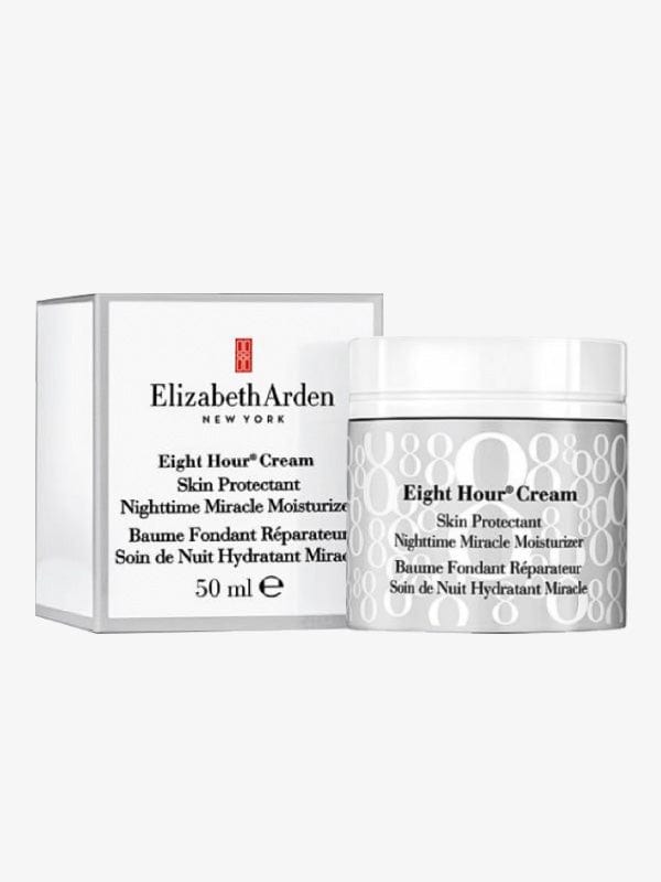 Elizabeth Arden Eight Hour Cream Skin Protectant Nighttime Miracle Moisturizer 50 mL