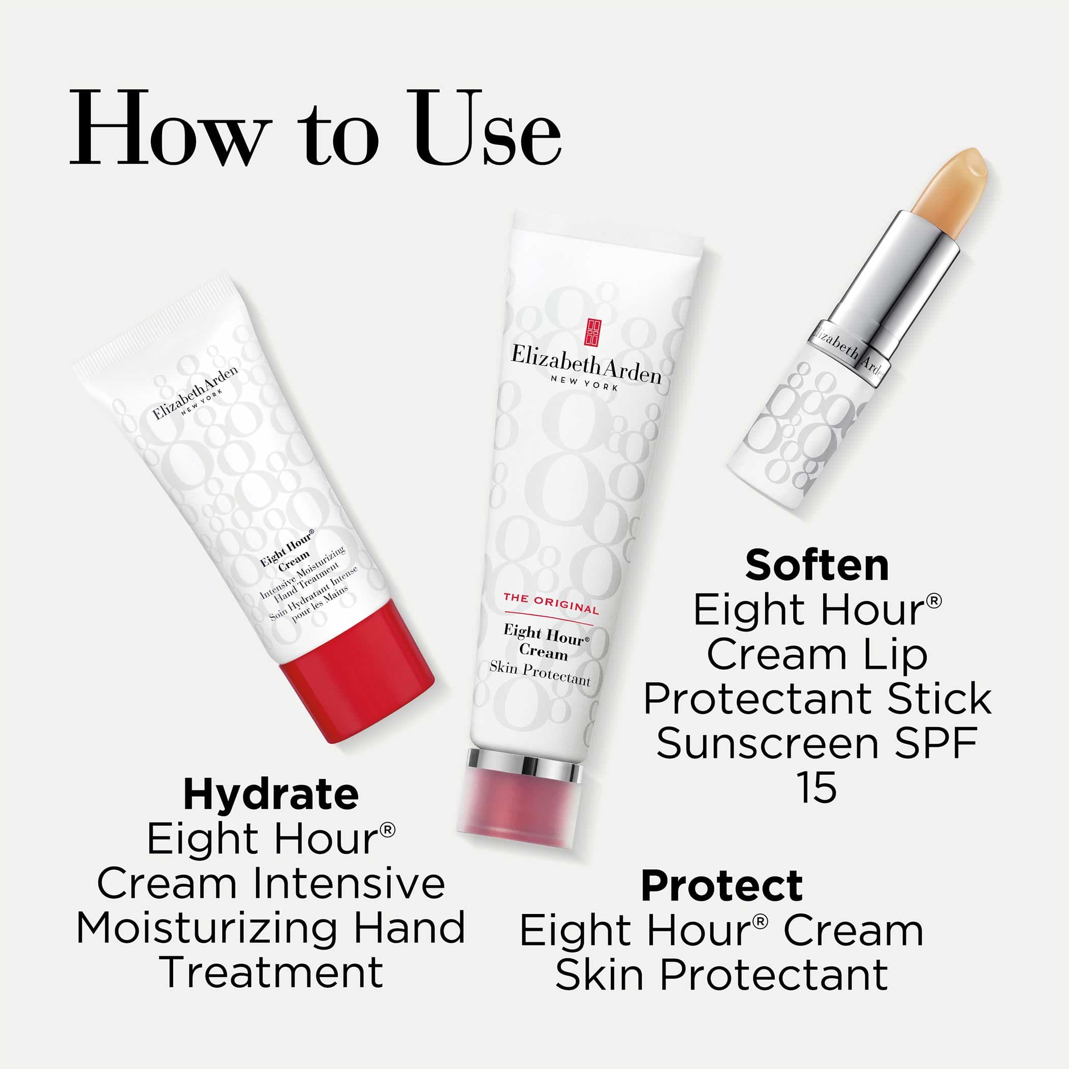 Elizabeth Arden Eight Hour Of Wonder 3-Piece Set