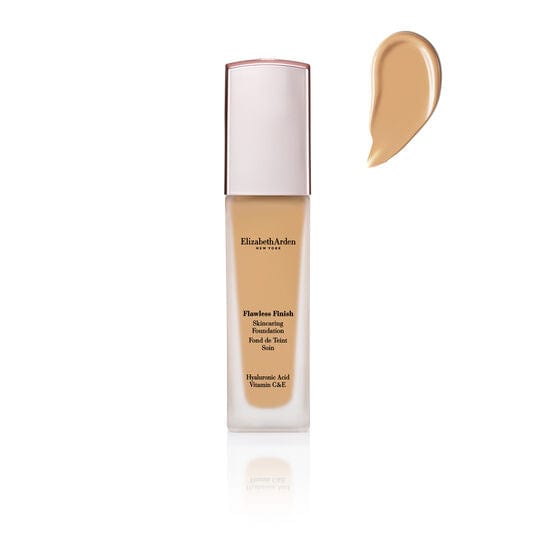 Elizabeth Arden Flawless Finish Skincaring Foundation 30 mL / Warm Yellow -330W