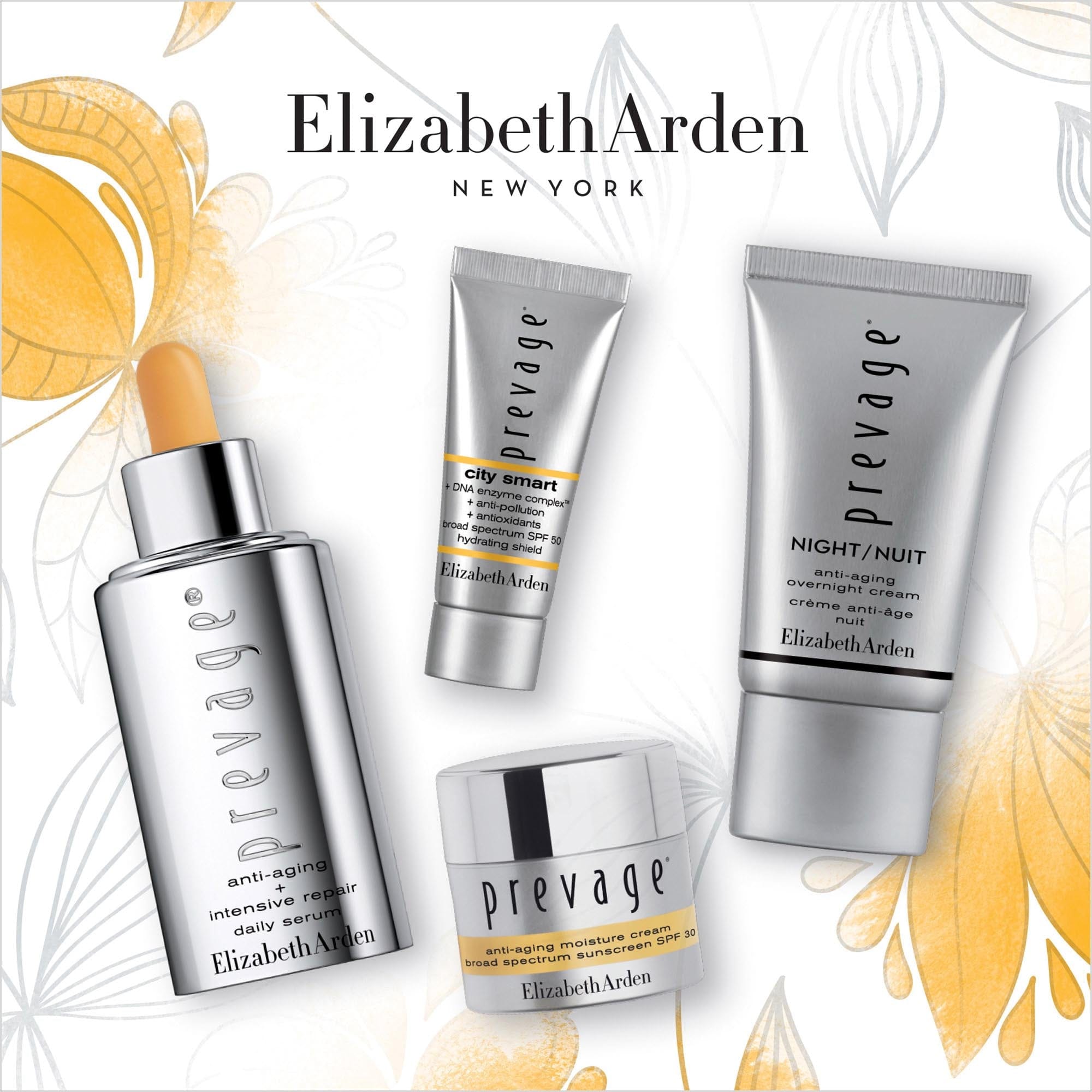 Elizabeth Arden Prevage Anti-Aging + Intensive Repair Daily Serum 4-Piece Set