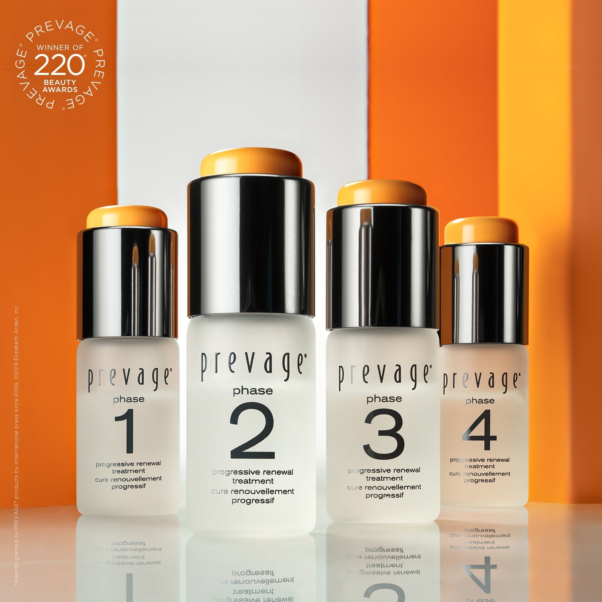 Elizabeth Arden Prevage Progressive Renewal Treatment 4X10 mL