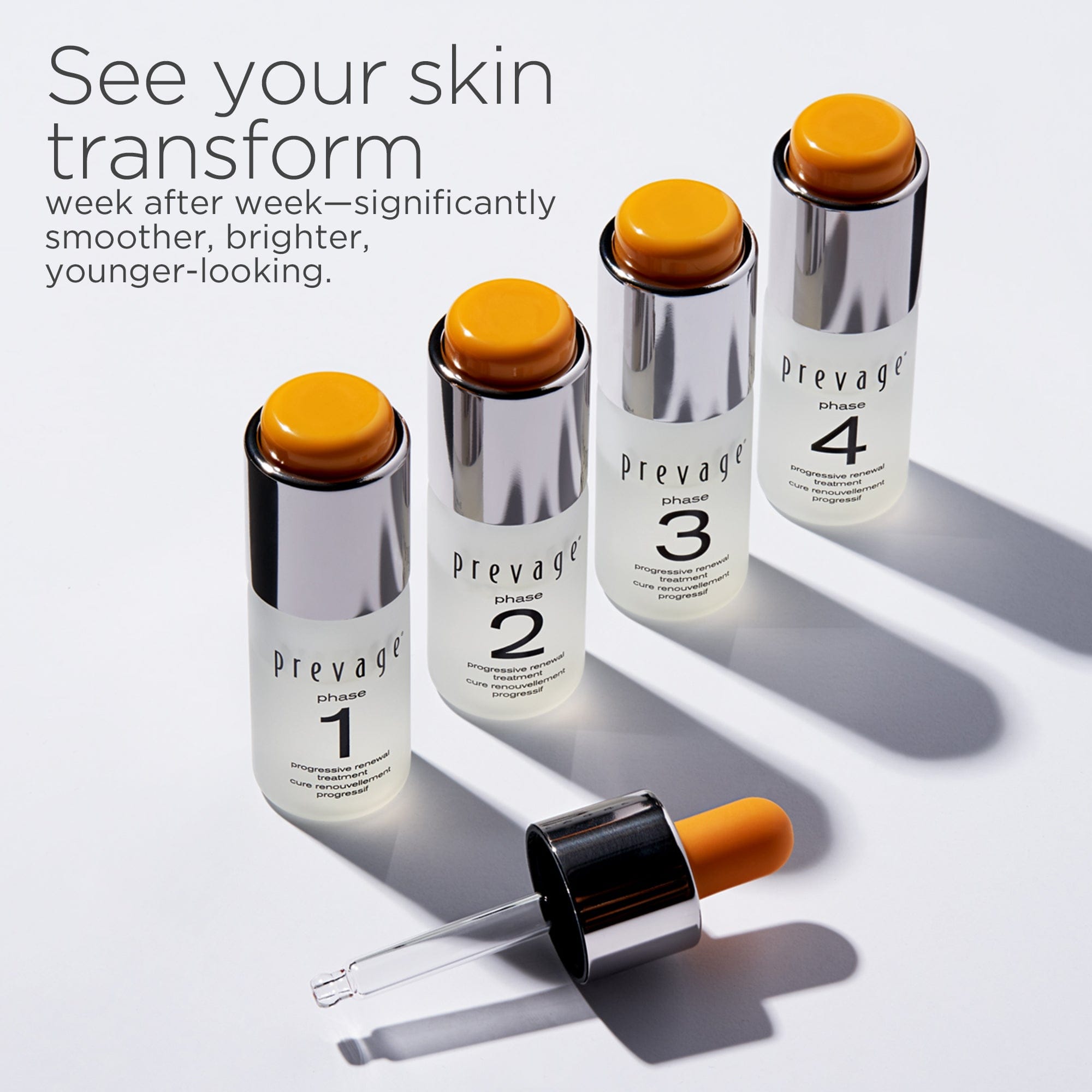 Elizabeth Arden Prevage Progressive Renewal Treatment 4X10 mL