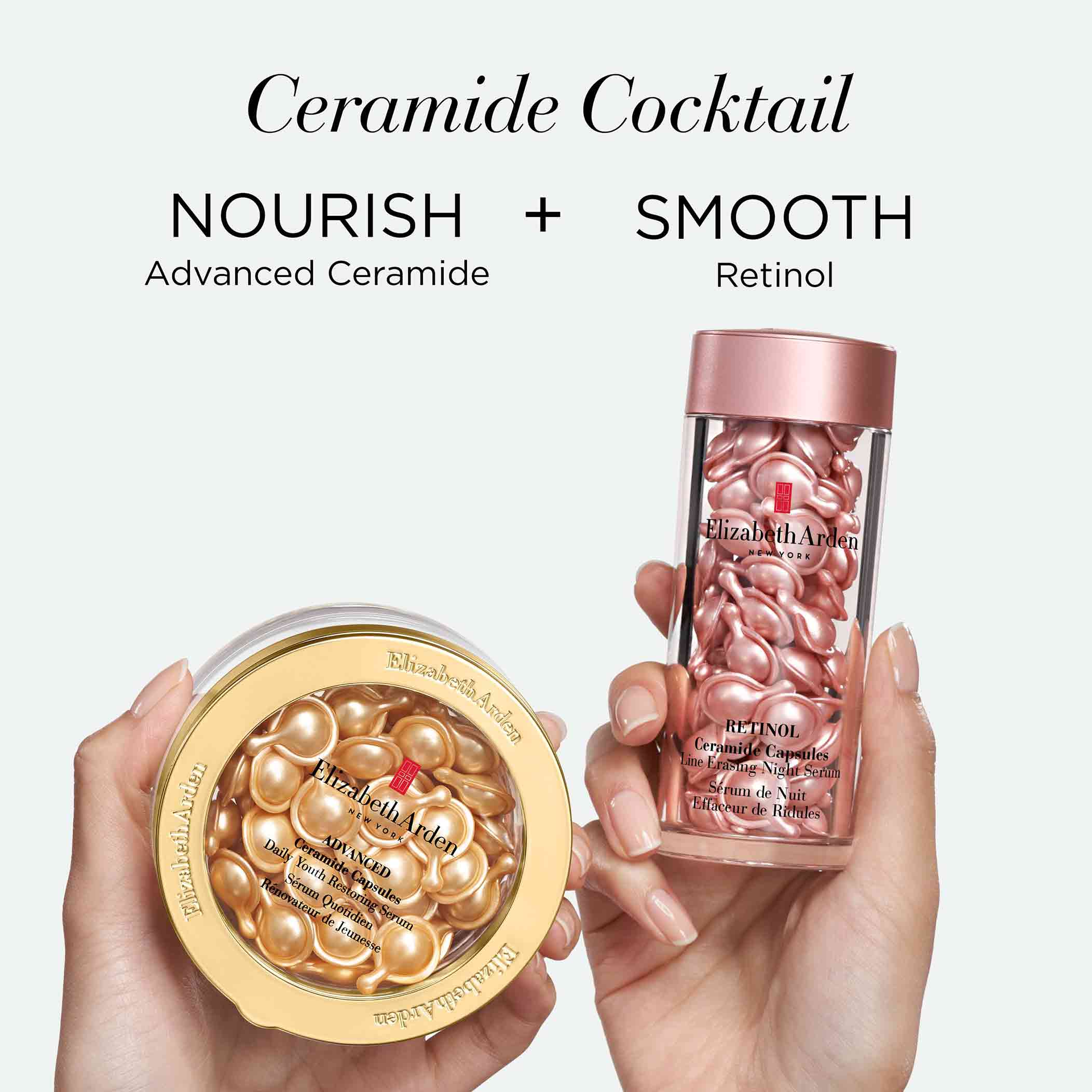 Elizabeth Arden Retinol Ceramide Capsules Line Erasing Night Serum