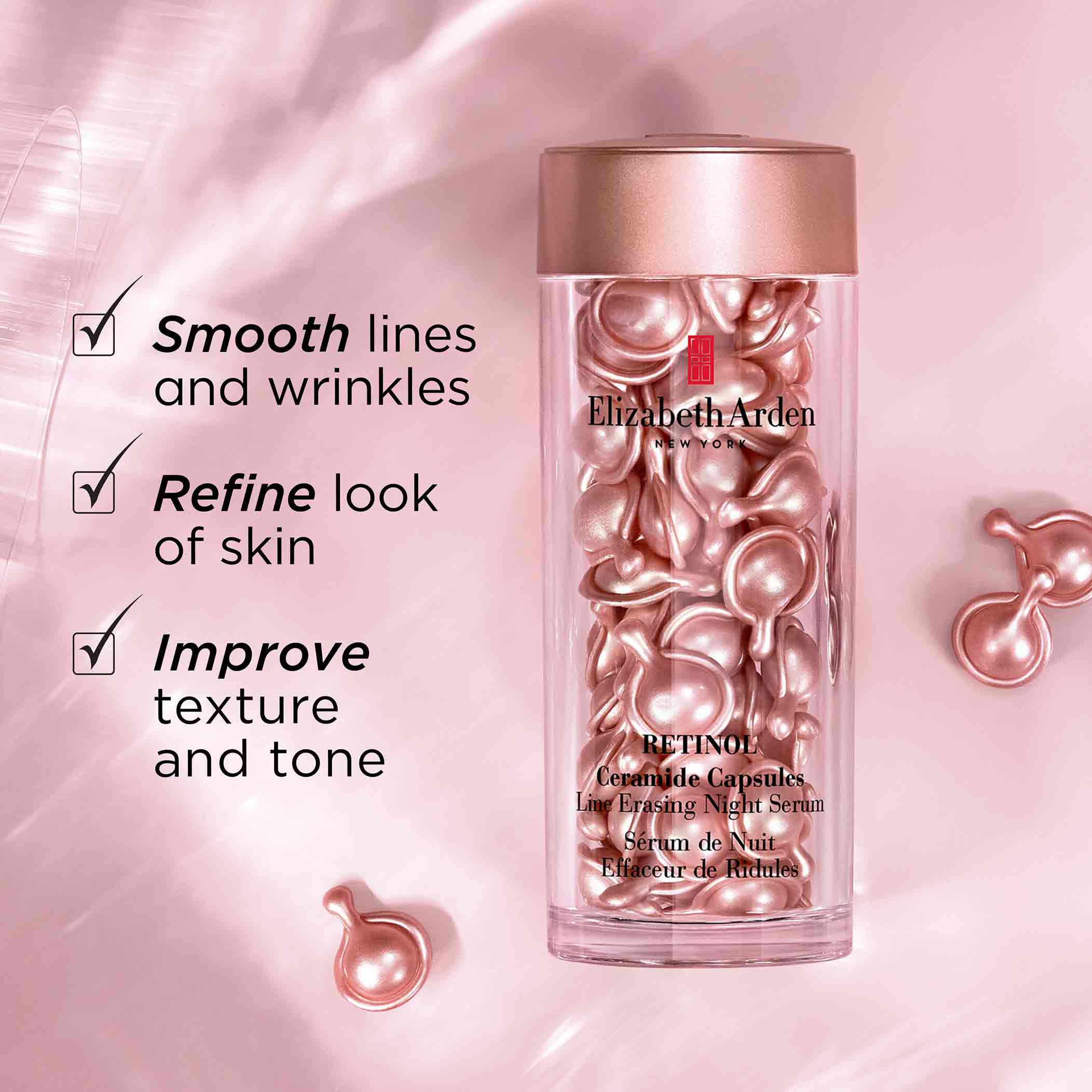 Elizabeth Arden Retinol Ceramide Line Erasing Eye Cream 15 mL