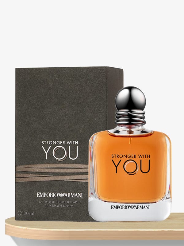 Emporio Armani Stronger With You Eau De Toilette 100 mL / Male