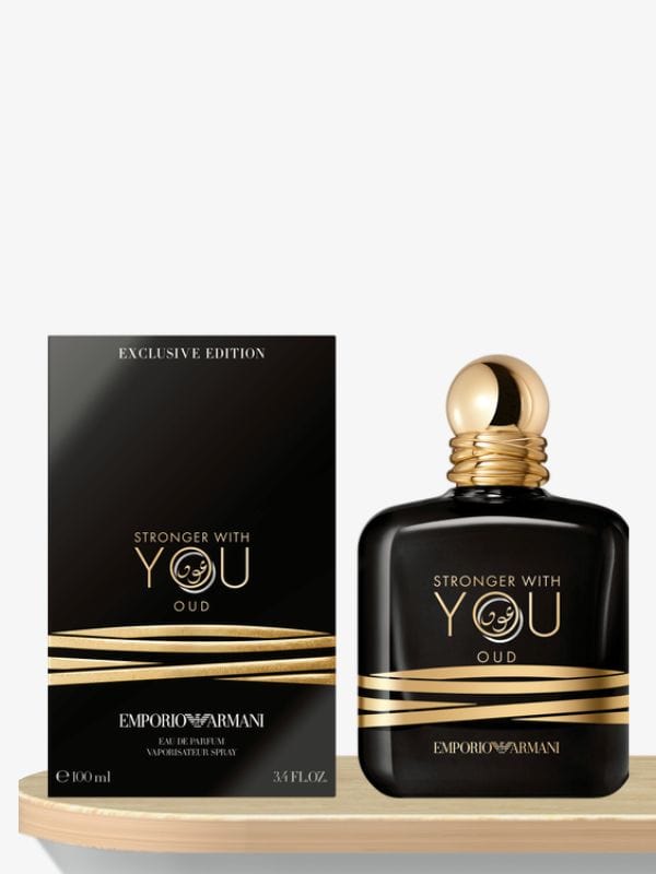 Emporio Armani Stronger With You Oud Eau de Parfum 100 mL / Male