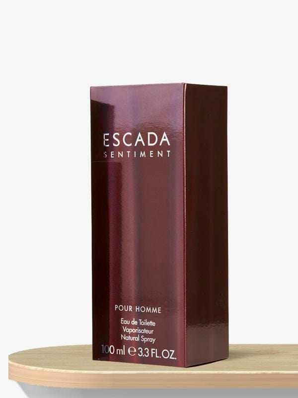 Escada Sentiment Pour Homme Eau de Toilette 100 mL / Male