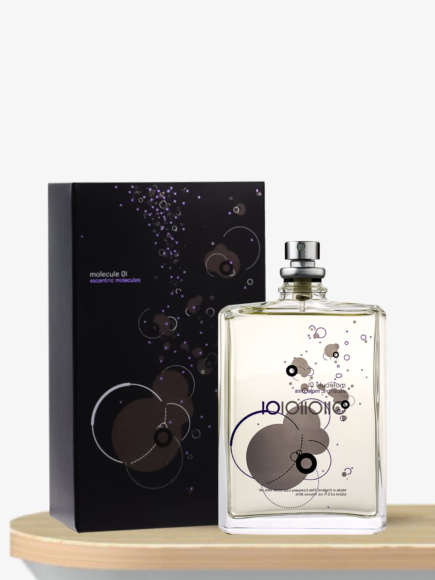 Escentric Molecules Molecule 01 Eau de Toilette 100 mL / Unisex