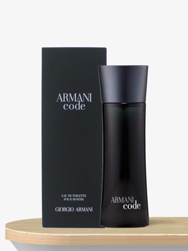 Giorgio Armani Code Eau De Toilette 125 mL / Male