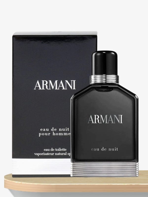Giorgio Armani Eau De Nuit Eau De Toilette 100 mL / Male