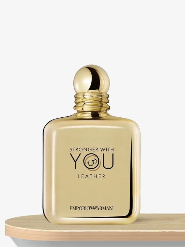 Giorgio Armani Stronger With You Leather Eau de Parfum 100 mL / Male
