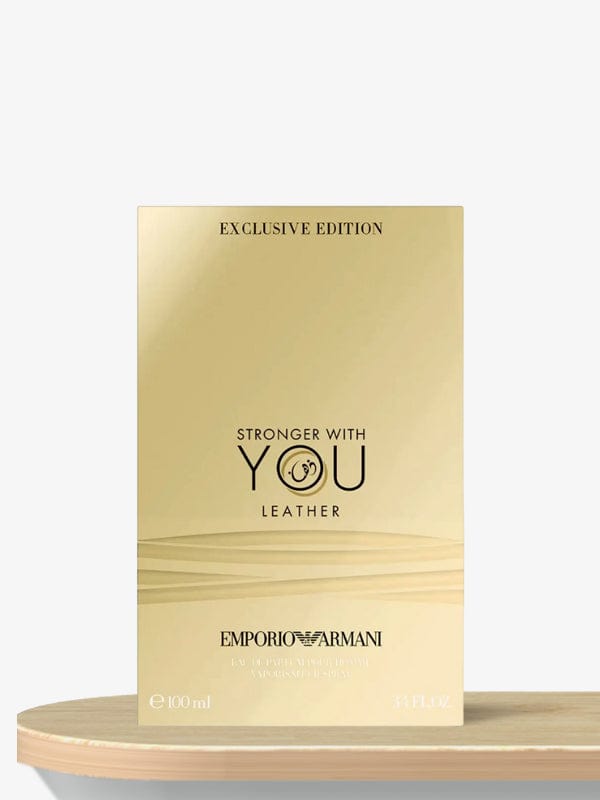 Giorgio Armani Stronger With You Leather Eau de Parfum 100 mL / Male
