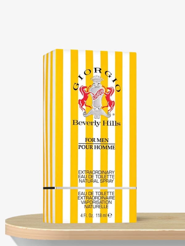 Giorgio Beverly Hills Pour Homme Eau de Toilette 118 mL / Male