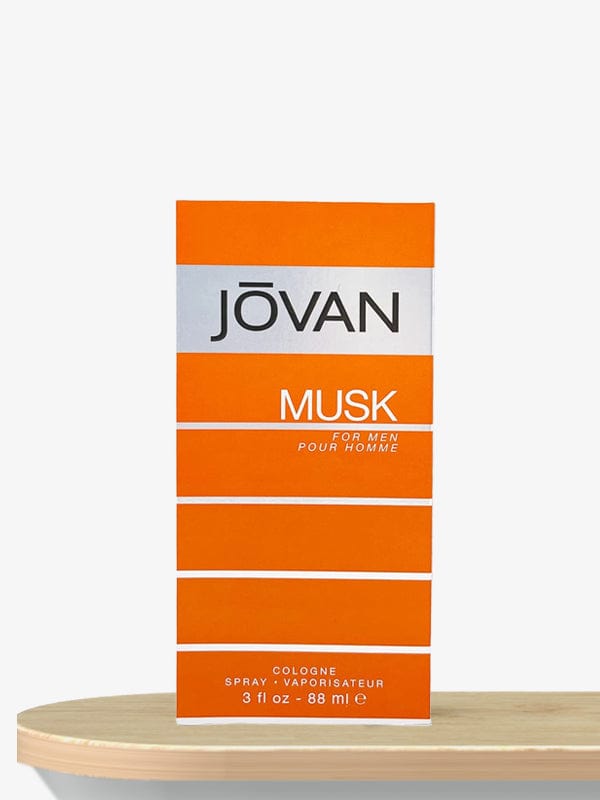 Jovan Musk For Men Eau de Cologne 88 mL / Male