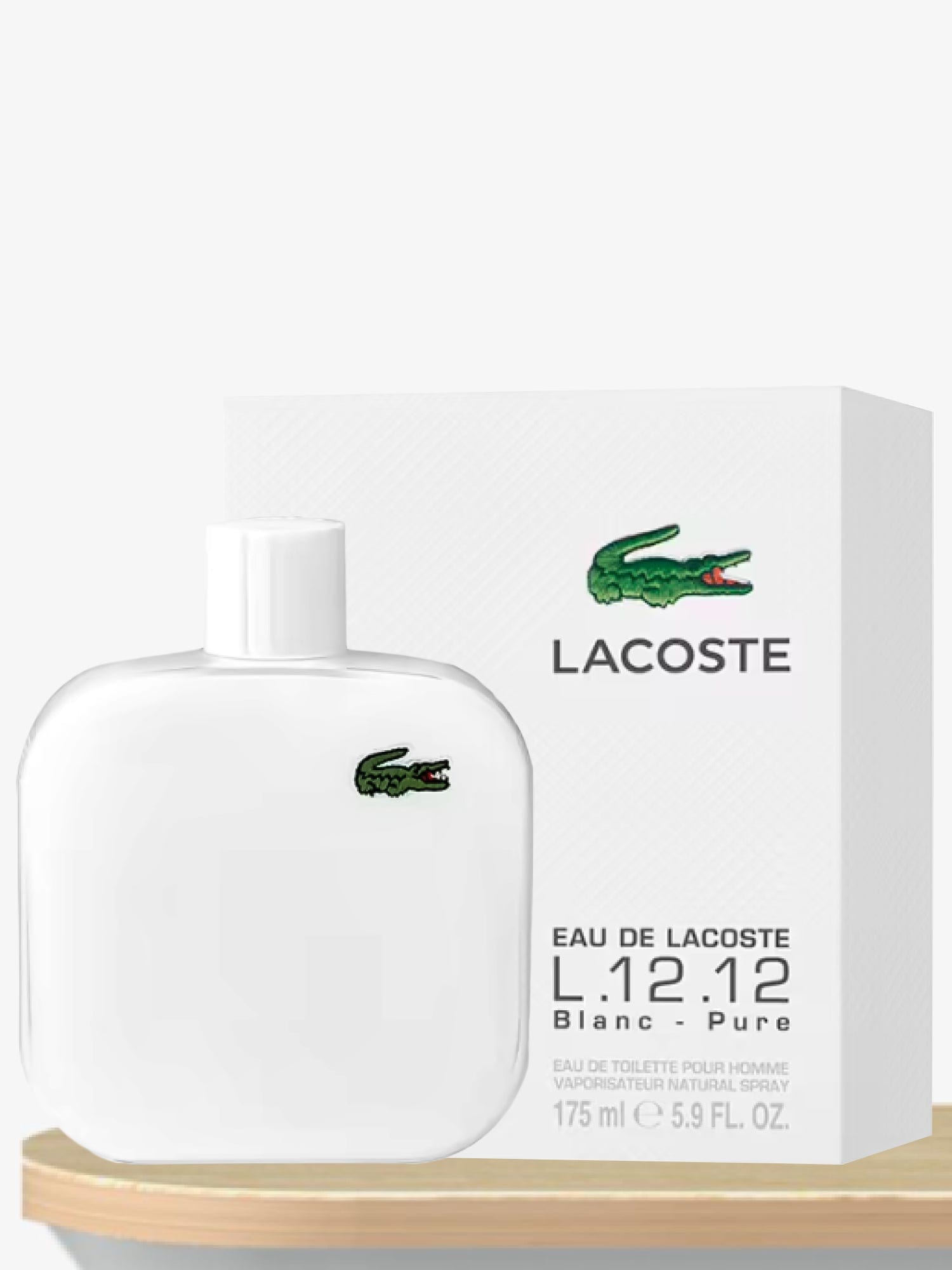 Lacoste Blanc Eau de Toilette 175 mL / Male