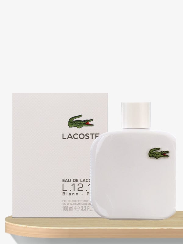 Lacoste Blanc L.12.12 Eau De Toilette 100 mL / Male