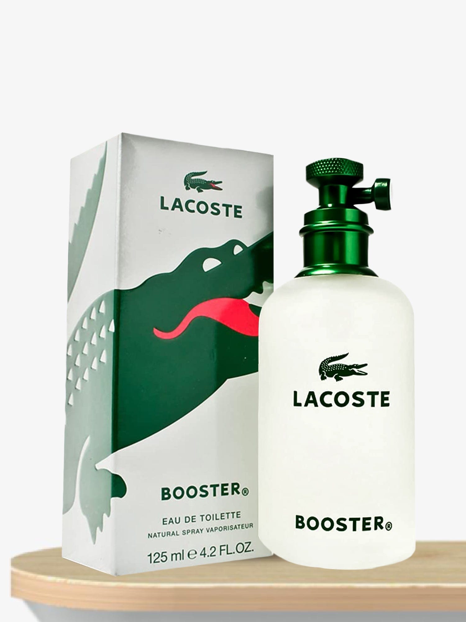 Lacoste Booster Eau de Toilette 125 mL / Male