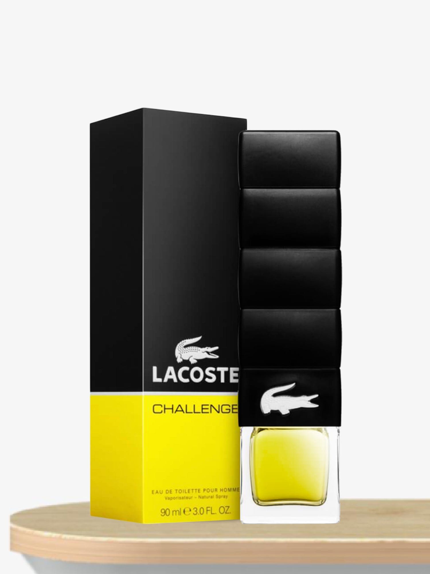 Lacoste Challenge Eau de Toilette 90 mL / Male