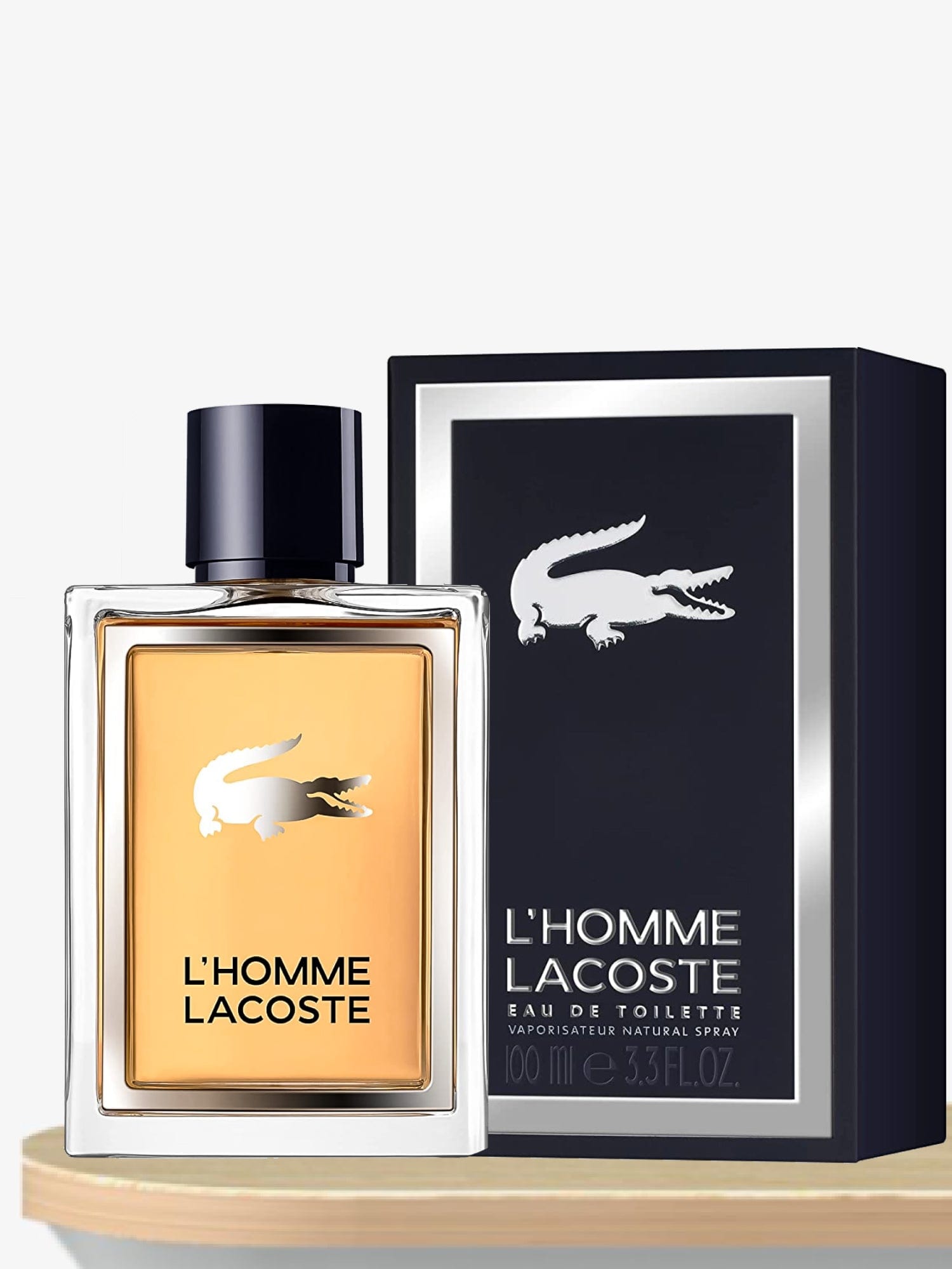 Lacoste L'Homme Eau de Toilette 100 mL / Male