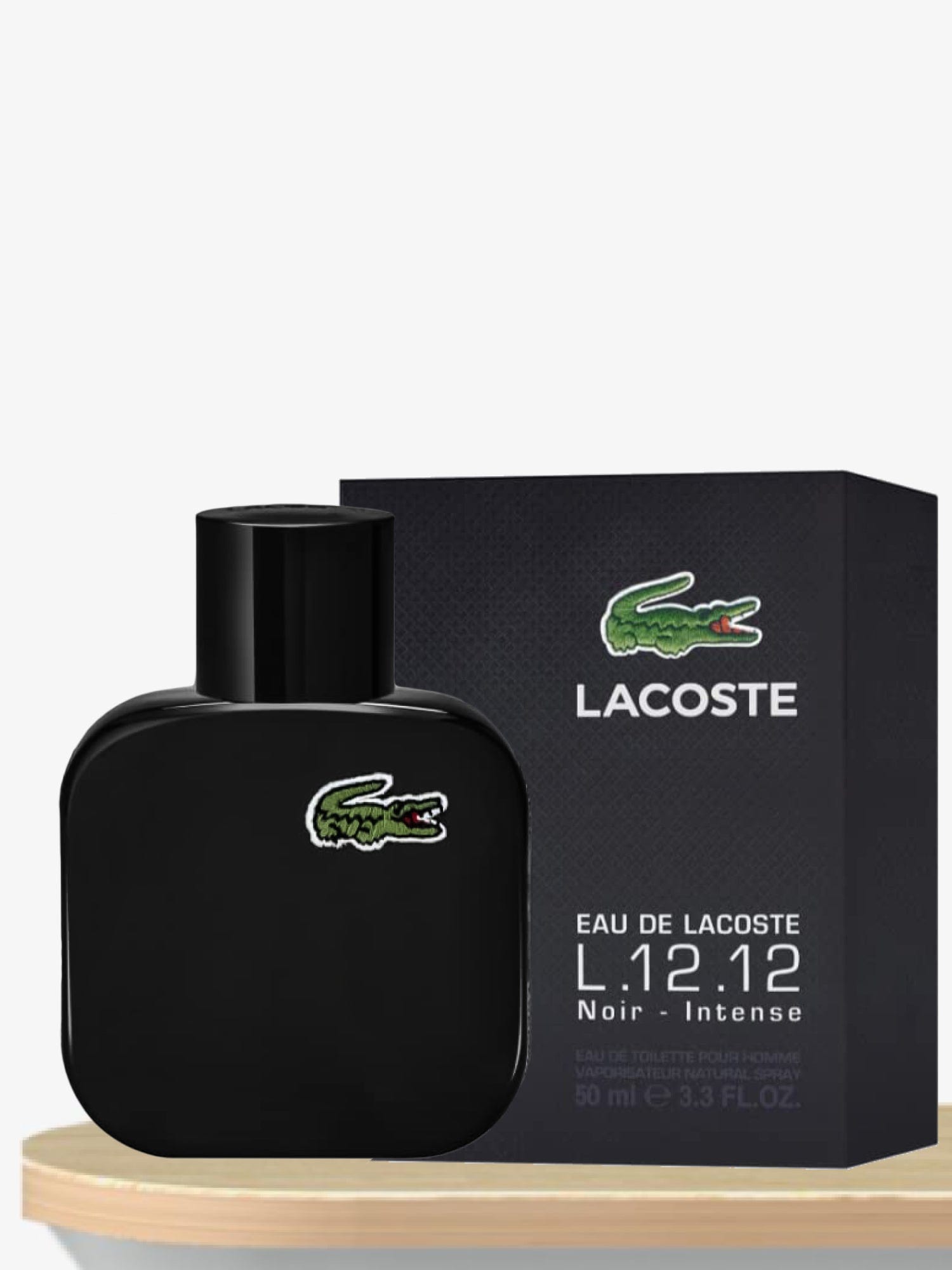 Lacoste Noir L.12.12 Eau de Toilette 100 mL / Male