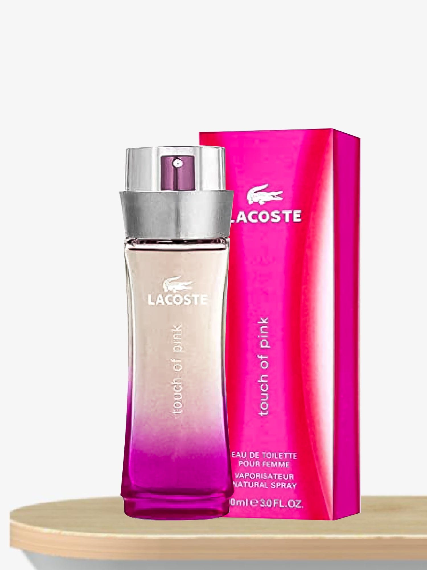 Lacoste Touch Of Pink Eau de Toilette 90 mL / Female