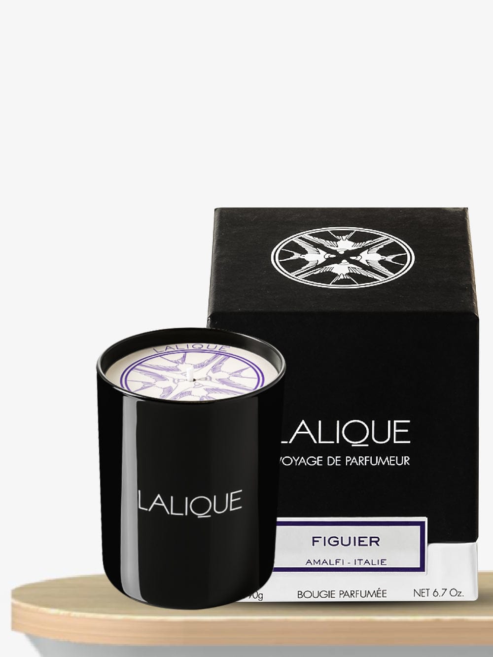 Lalique Figuier Amalfi Italie Scented Candle