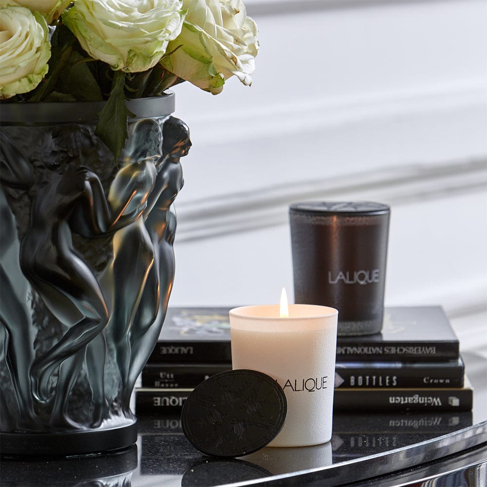 Lalique La Neige Terre Adélie Antarctique Scented Candle 190g