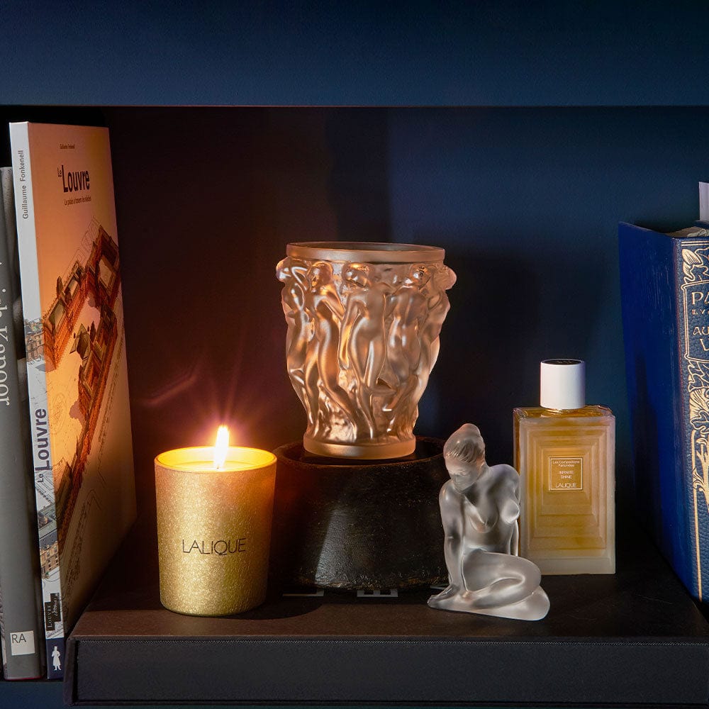 Lalique Le Désert Muscat Oman Scented Candle 190g