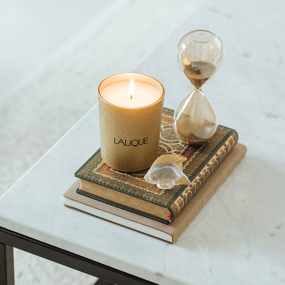 Lalique Le Désert Muscat Oman Scented Candle 190g