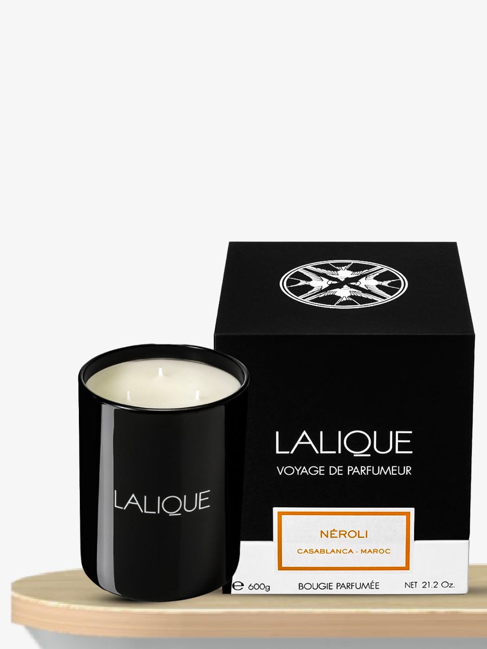 Lalique Néroli Casablanca Maroc Scented Candle