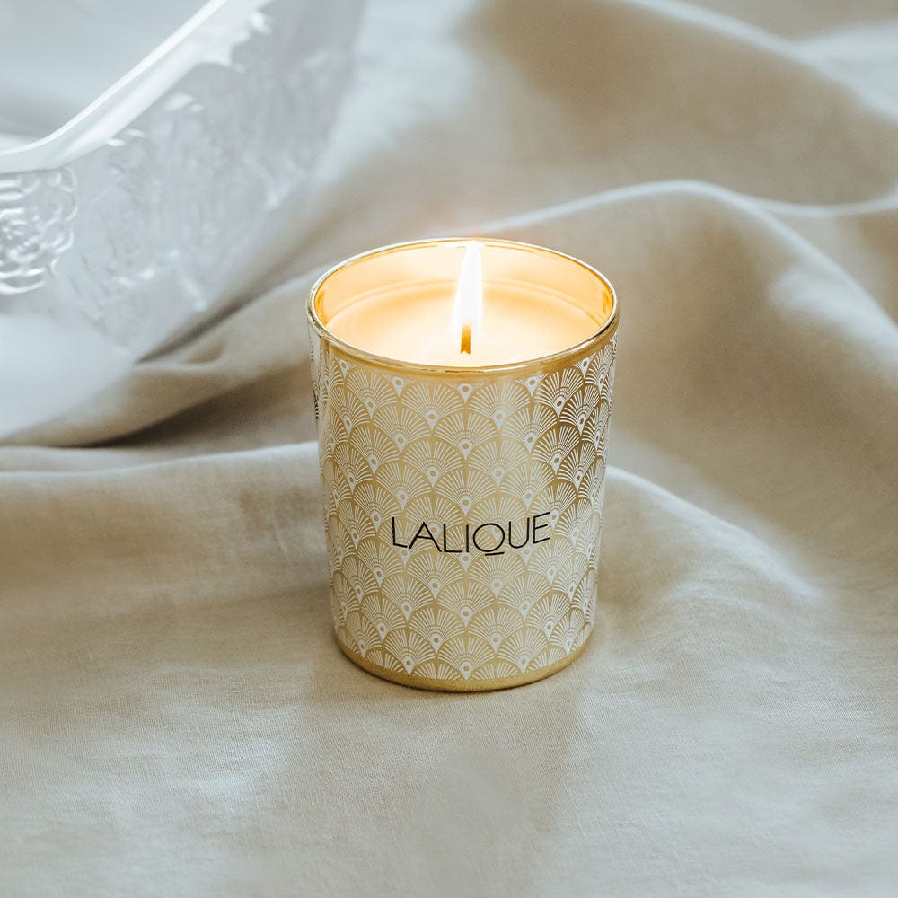 Lalique Noir Premier Plume Blanche 1901 Scented Candle 190g