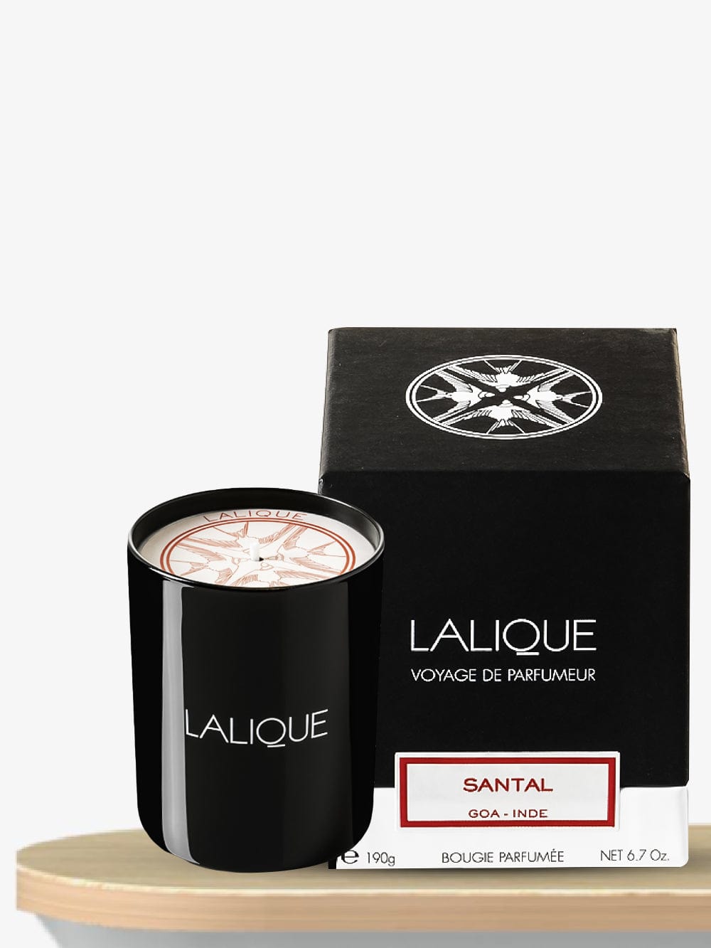 Lalique Santal Goa Inde Scented Candle
