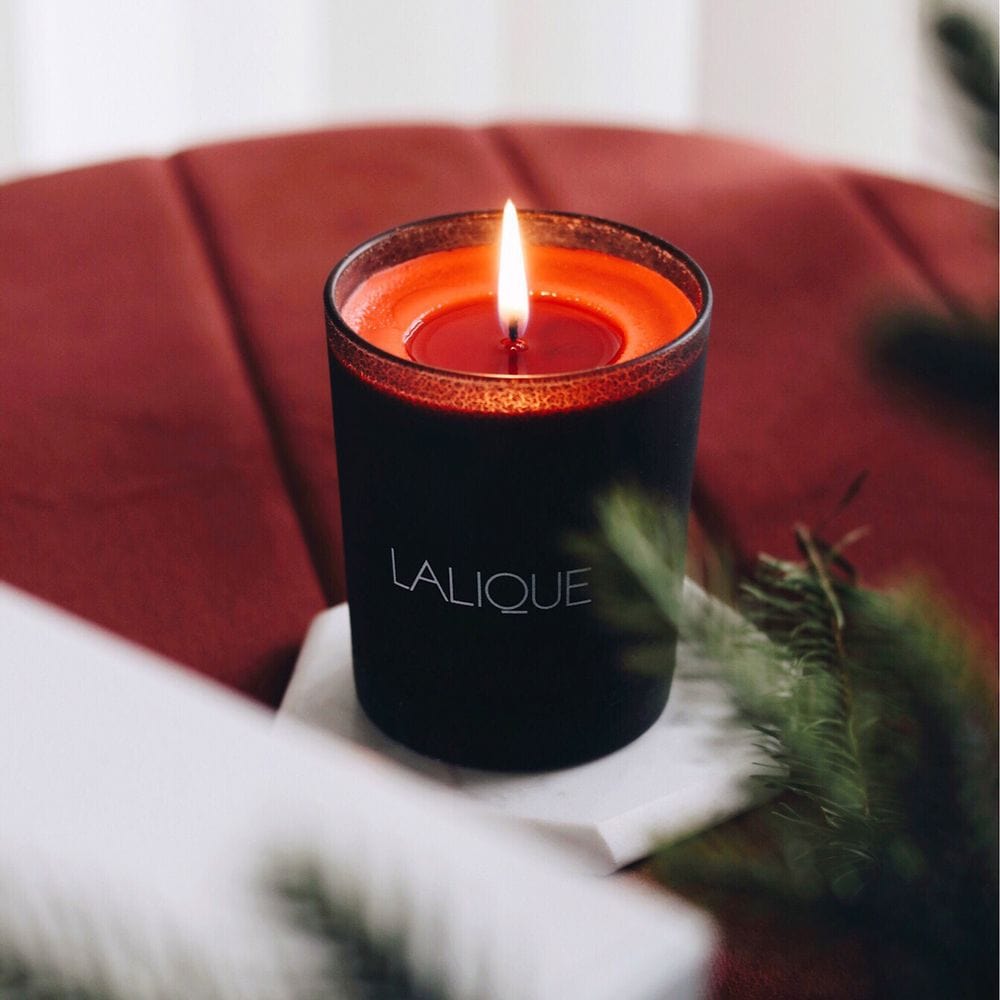 Lalique Volcan Maui Hawai Scented Candle 190g