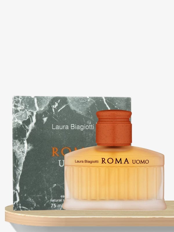 Laura Biagiotti Roma Uomo Eau de Toilette 125 mL / Male