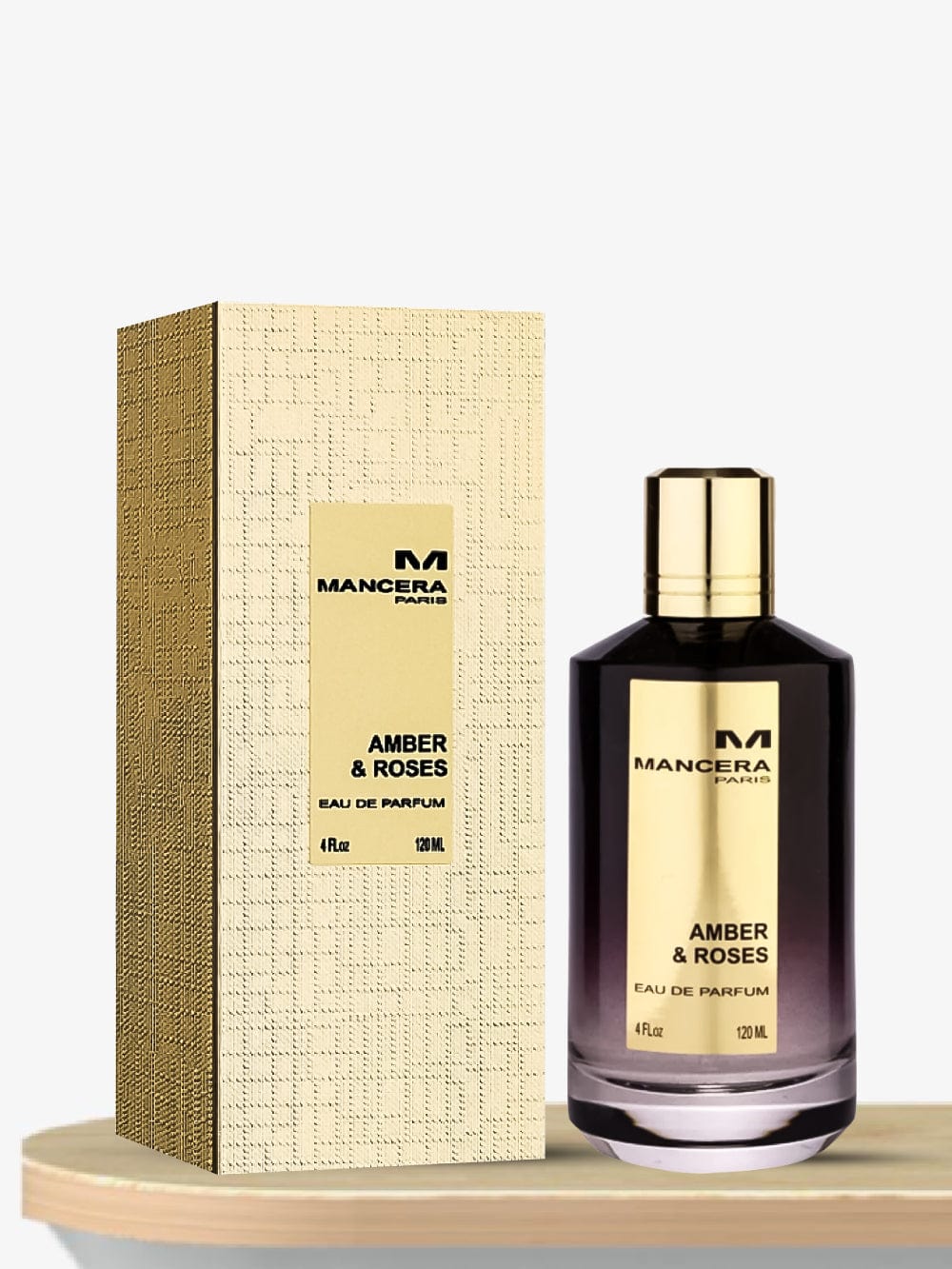 Mancera Amber & Roses Eau de Parfum 120 mL / Unisex