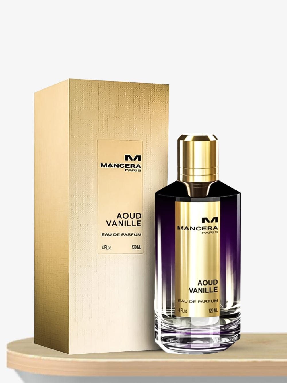 Mancera Aoud Vanille Eau de Parfum 120 mL / Unisex