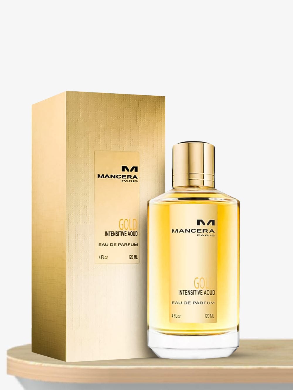 Mancera Gold Intensive Aoud Eau de Parfum 120 mL / Unisex