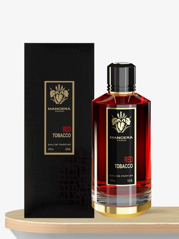 Mancera Red Tobacco Eau De Parfum 120 mL / Unisex