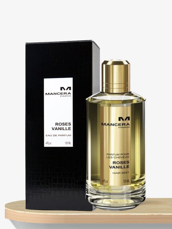 Mancera Roses Vanille Eau De Parfum 120 mL / Unisex