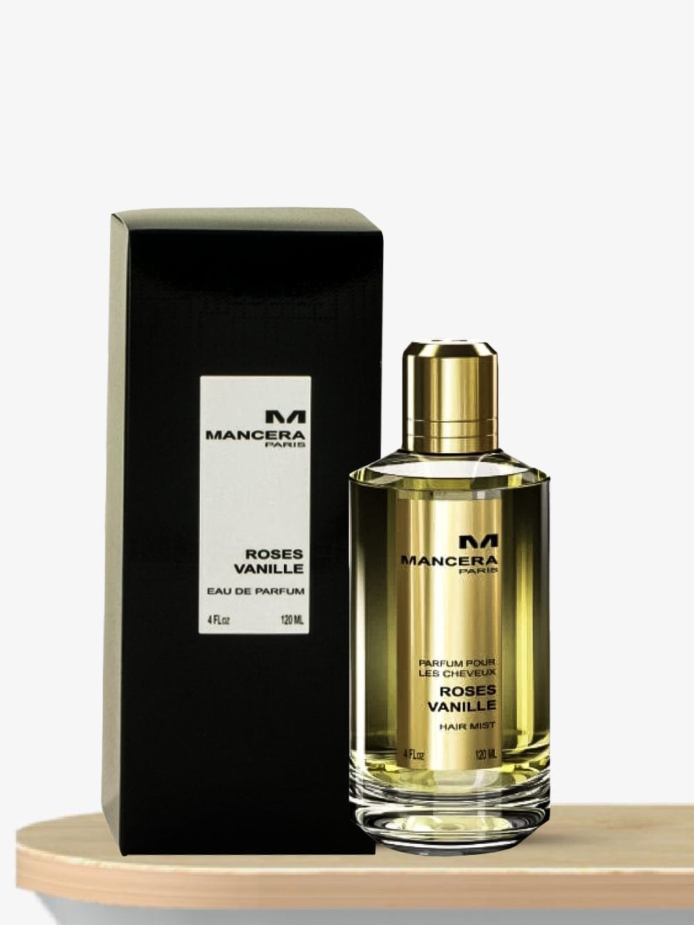 Mancera Roses Vanille Hair Mist 120 mL / Female