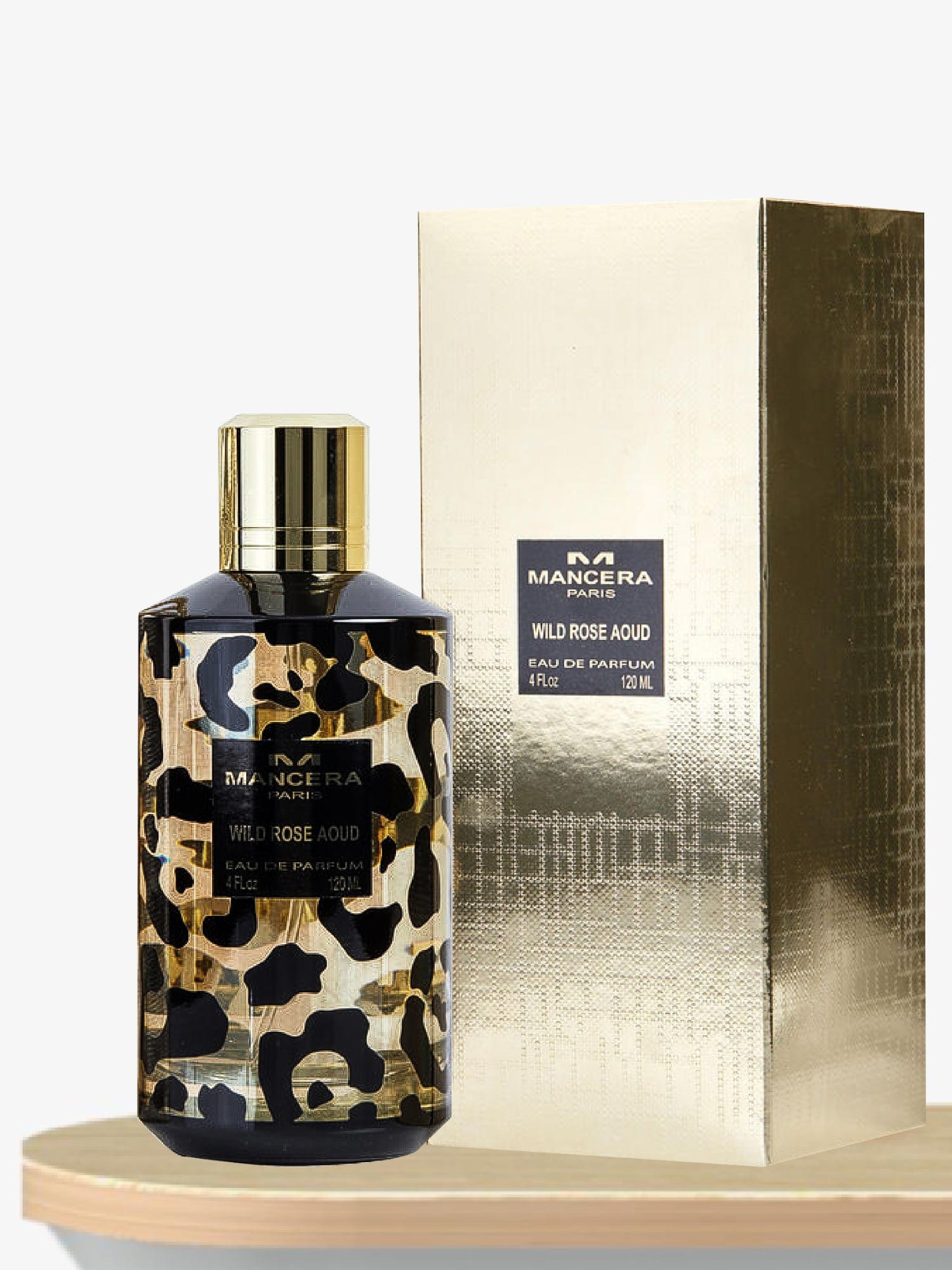 Mancera Wild Rose Oud Eau de Parfum 120 mL / Unisex