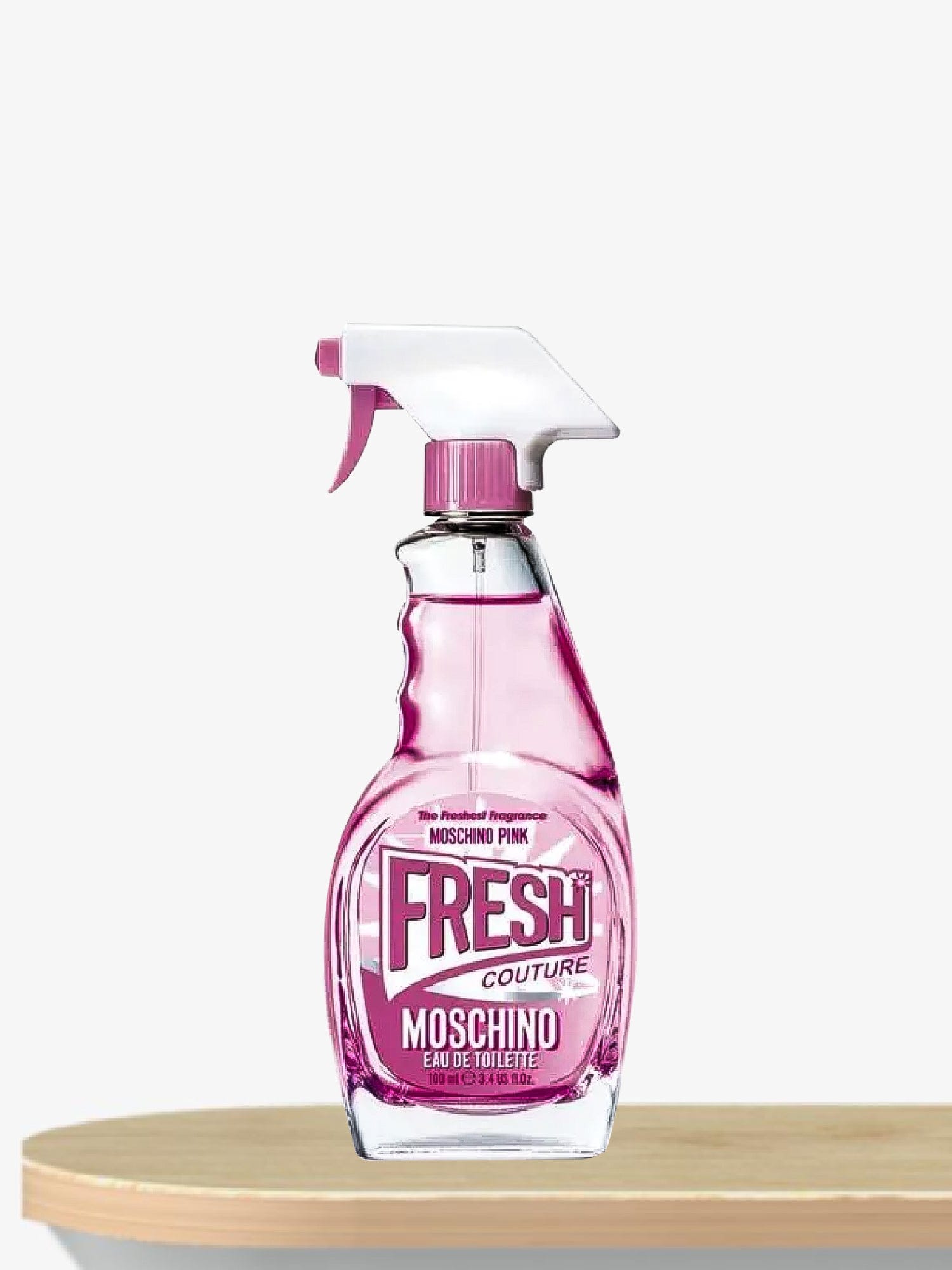 Moschino Fresh Pink Eau de Toilette 100 mL / Female