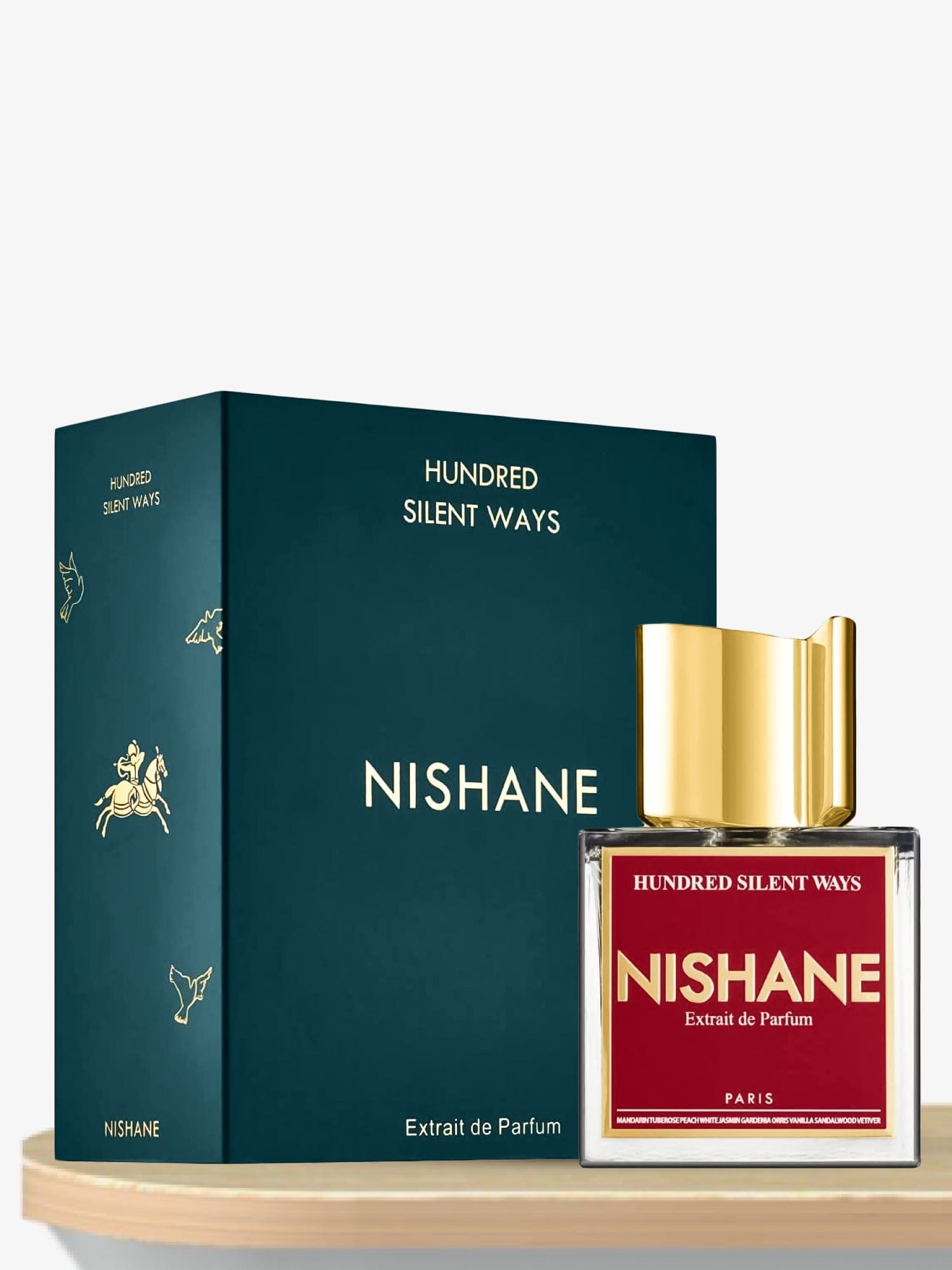 Nishane Hundred Silent Ways Extrait de Parfum 100 mL / Unisex